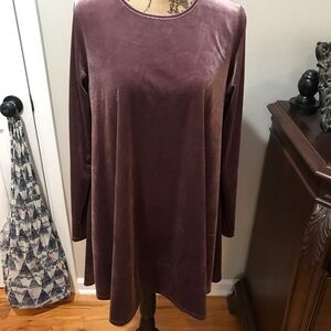 ▪️GLAMOROUS Velour Dress